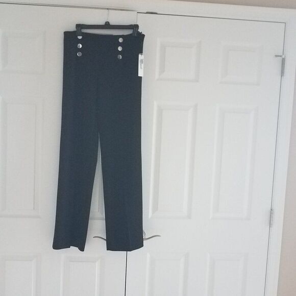 Calvin Klein pants with decorative buttons - Picture 1 of 4